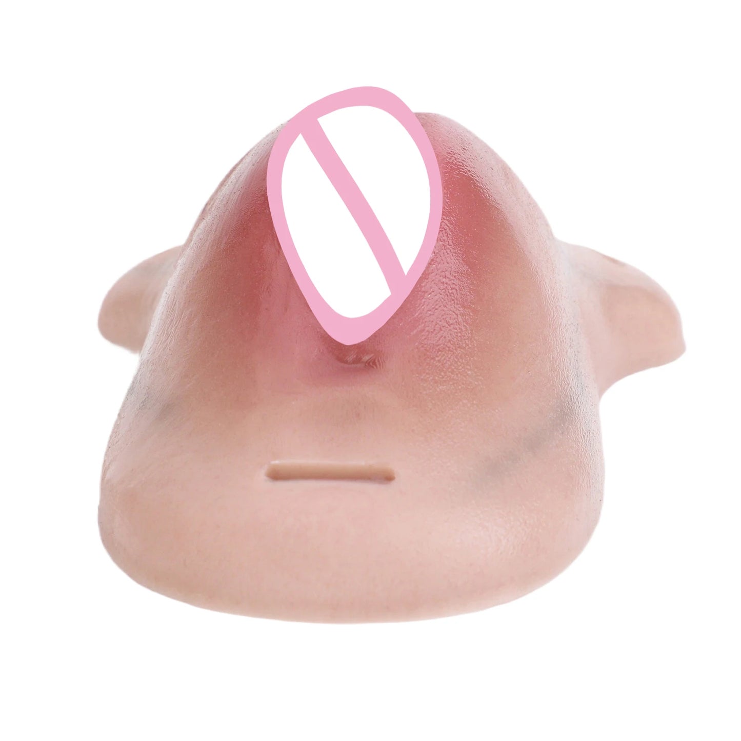 ANOSX Multi-functional Vagina Pad Silicone Chastity Cage Imitation Clitoral Pants Penis Sleeve With Urethra Hole Sex Toy For Men