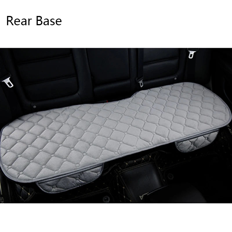 Car Front Rear Seat Cover Car Seat Covers Set Choose Car Seat Cushion Plush Seat Pad Protector Car Accessories Cars Interior