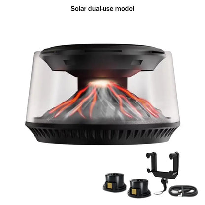 2026 NEW Car Perfume Diffuser, 360° View Mirror Mount Volcanic Iceberg Car Decoration Automatic Spray Air Freshener Car Interior