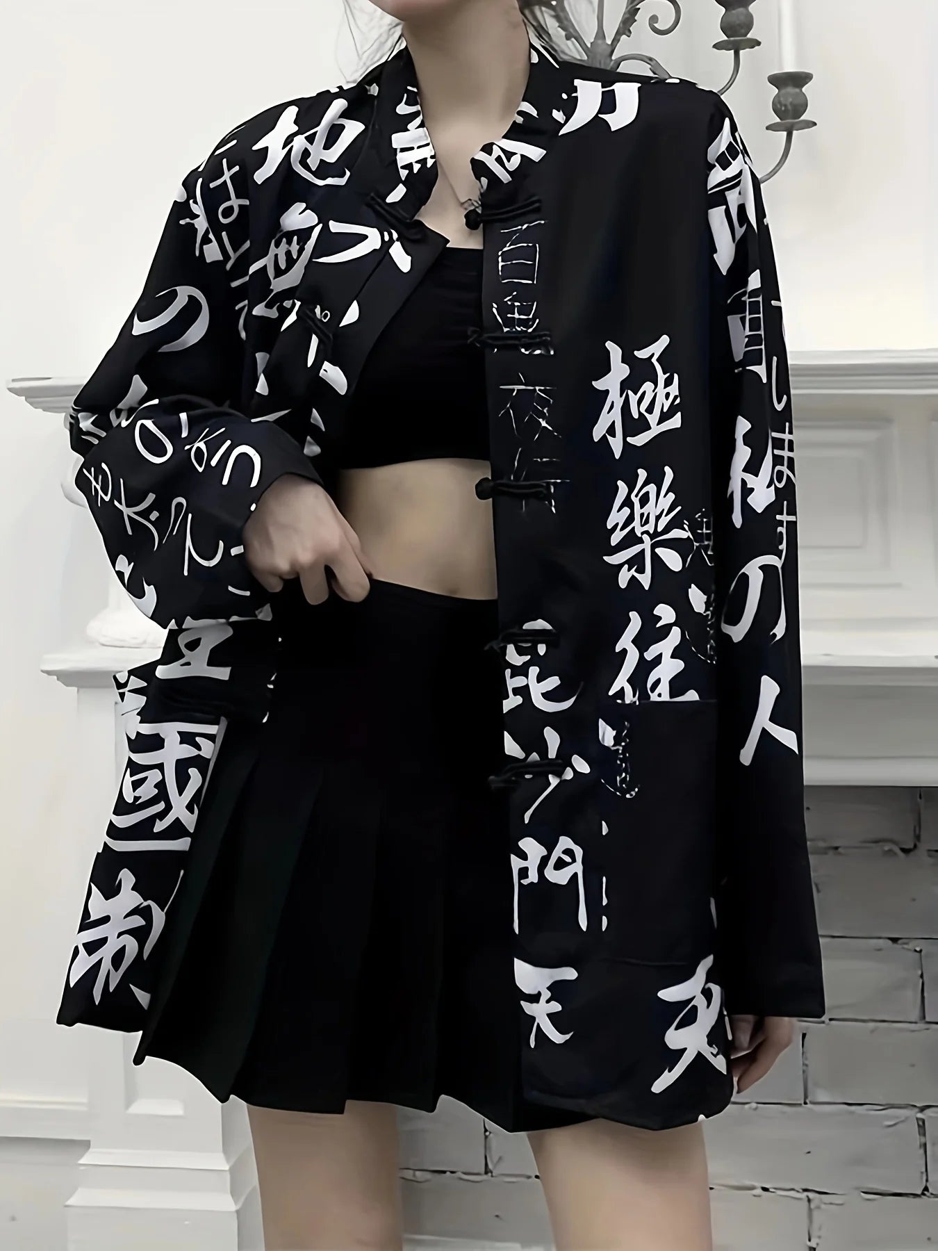 Kimono style Women blouses Chinese style shirts Spring Tops Blusas Mujer