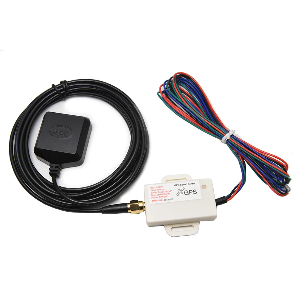 Mini Universal Speedometer Sensor Adapter 3 Meter Kit GPS Speed Sender Odometer Compensation For Speedometer Gauge Signal