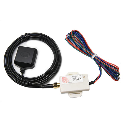 Mini Universal Speedometer Sensor Adapter 3 Meter Kit GPS Speed Sender Odometer Compensation For Speedometer Gauge Signal