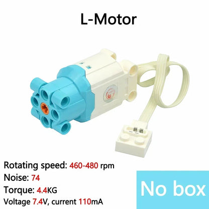 Power Function Technical Parts M XL L Servo Motor Strengthen Motor Building Blocks Multi High Speed PF Sets Brick Toys DIY Motor