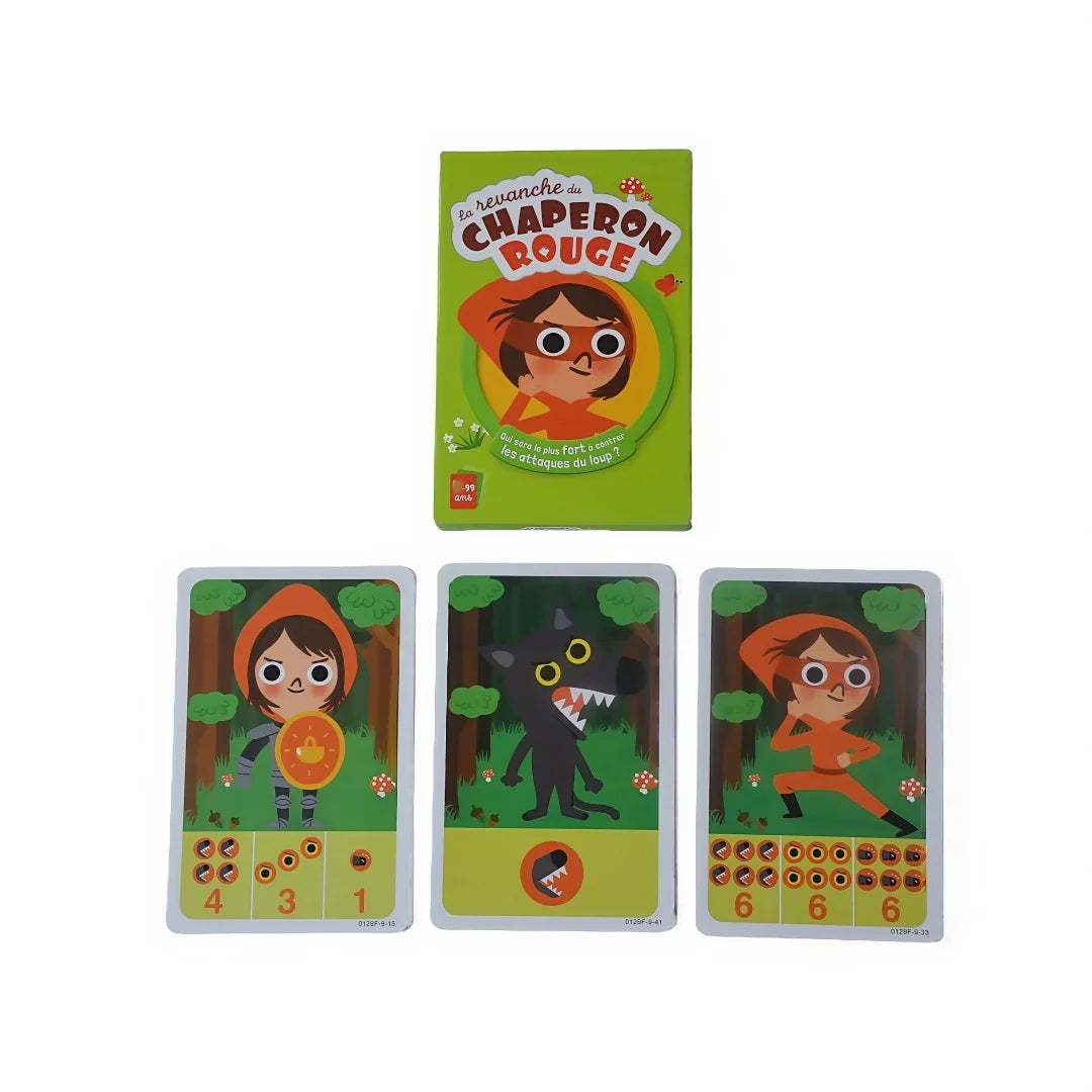 French Version of Collectible Games, Competitive Games, French Version of Card Games, Board Games, Suitable as Gifts, Suitable for Christmas, Halloween, Suitable for Game Nights