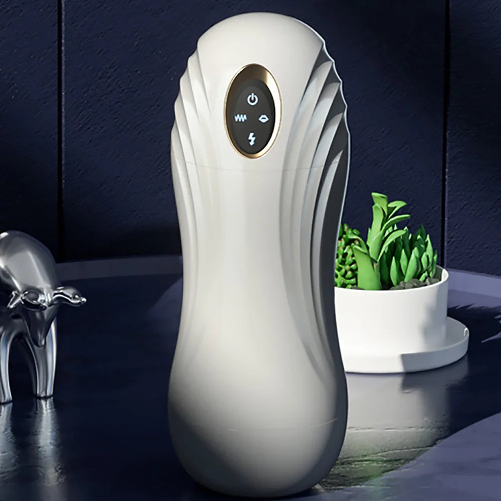 Automatic Sucking Male Mastubator Blowjob Masturbation Equipment Machine Sex Toys Adult Goods for Men Man Masturbators Cup