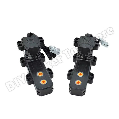 1/2PCS CaDA Power Buggy Motor Building Blocks Overspeed Monster Motor DIY Toy for MOC Technology Vehicle Racing Car Modification