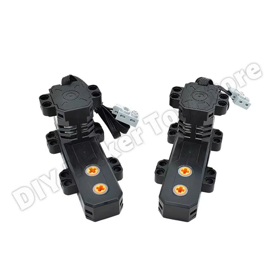 1/2PCS CaDA Power Buggy Motor Building Blocks Overspeed Monster Motor DIY Toy for MOC Technology Vehicle Racing Car Modification