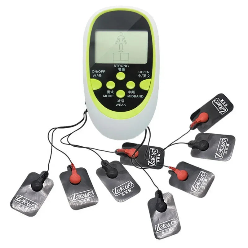 E-Stimulation Electro Massage Full Body Massager Physiotherapy For Couples Sex Toys Electric Shock Pacth Pads Nipple Clitoris