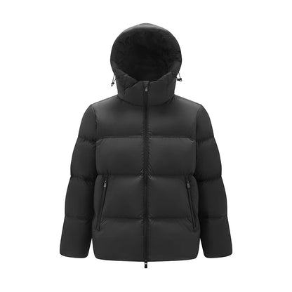 Semir Down Jacket Men Three-Resistant Outerwear Couple Winter Outfit 2025 New Hooded Top Anti-Static Men's Clothing