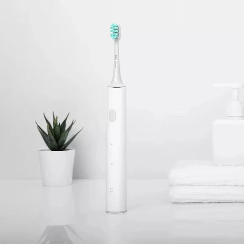 Mijia T300 Sonic Electric Toothbrush Long Battery Life IPX7 Waterproof Rechargeable Toothbrush Whitening Teeth