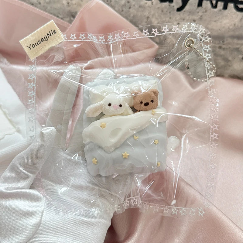 Cute Bunny-Bear Squishy — Soft, Slow-Rising Stress Relief Toy: Alleviates Anxiety and Soothes Stress
