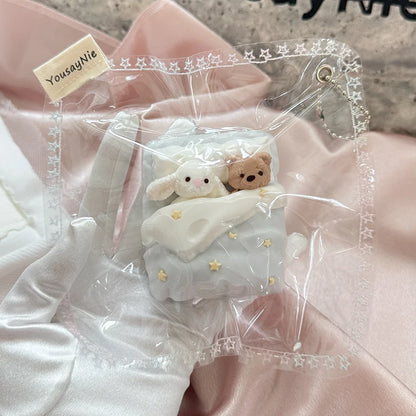 Cute Bunny-Bear Squishy — Soft, Slow-Rising Stress Relief Toy: Alleviates Anxiety and Soothes Stress