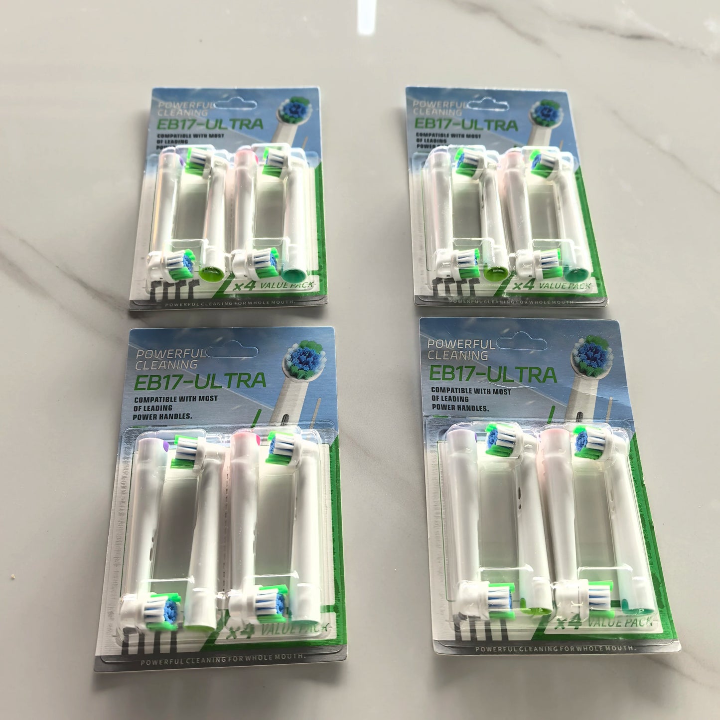 12types Toothbrush Heads Replacement For Oral B PRO Models 600 650 670 2000 2500 2900 3000 3500 3900 Soft Bristles Health Care