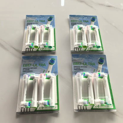 12types Toothbrush Heads Replacement For Oral B PRO Models 600 650 670 2000 2500 2900 3000 3500 3900 Soft Bristles Health Care
