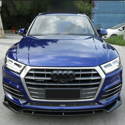 1Pcs ABS Car Front Hood Emblem Bonnet Logo Rear Trunk Badge For Audi A3 A4 A5 A6 A7 A1 A2 Q2 Q3 Q4 Q5 Q7 Q8 TT S3 S4 Car sticker