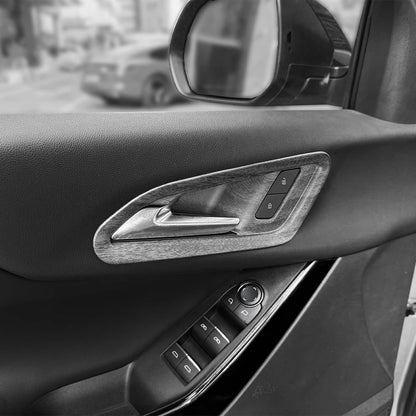 For Chevrolet Equinox Premier 2025 2026 Inner Door Handle Bowl Frame Cover Trim Automotive Interior Accessories LHD