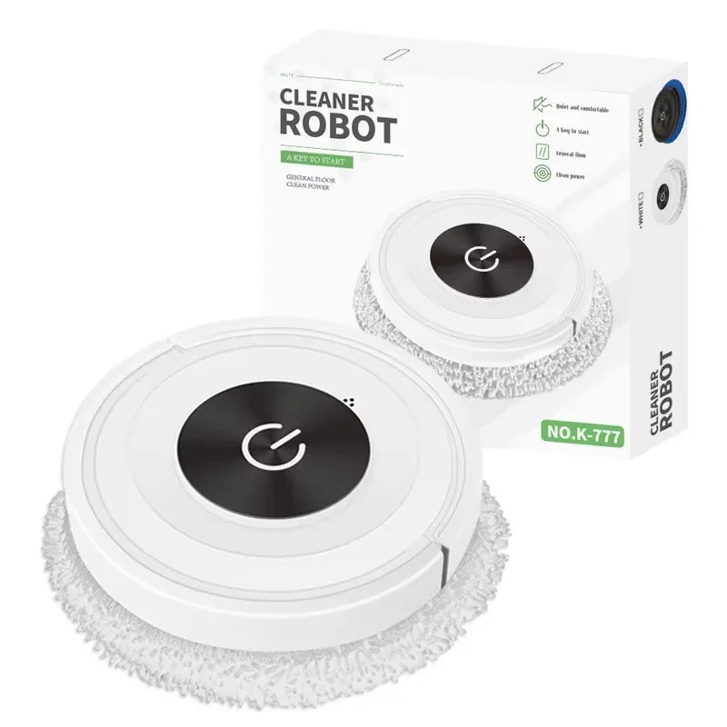 NEW Automatic Robot Vacuum Cleaner 3-in-1 Wireless Sweeping Wet And Dry Ultra-thin Cleaning Machine Mopping Smart Home