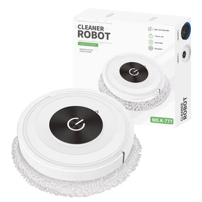 NEW Automatic Robot Vacuum Cleaner 3-in-1 Wireless Sweeping Wet And Dry Ultra-thin Cleaning Machine Mopping Smart Home