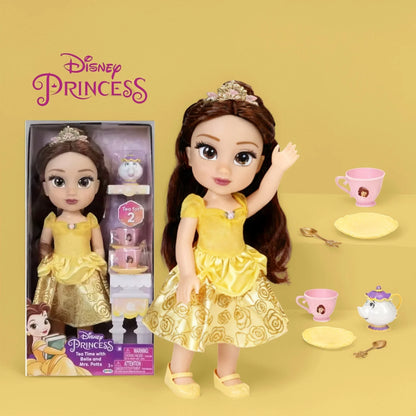 Hot Toys Disney Princess Doll Rapunzel Ariel Big Size Princess Doll Gift for Girl