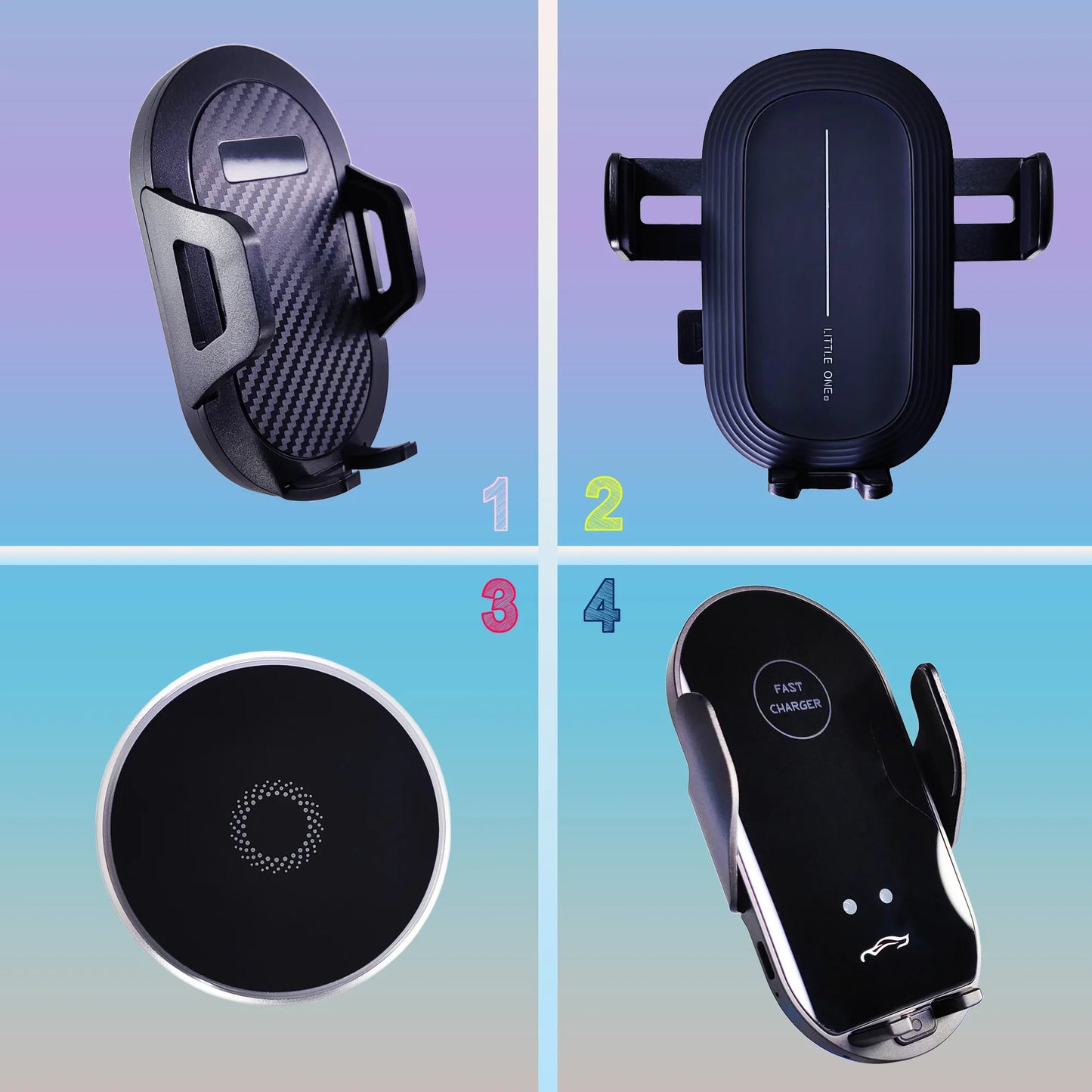 For Volvo EX30 2025 Car Phone Holder Mobile Phone Wireless Charger Stand Magnet Mount Car MagSafe Mounts for EX30 Accessories