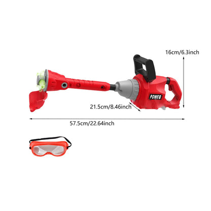 Toy Tool Grass Trimmer for Boys Girls Age 3-5+ Kids 2 3 4 5 6 Boys and Girls