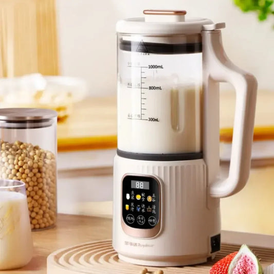 RD-551A High Speed Blender - Automatic Soy Milk Maker with 5 Grain and Cereal Options 220v
