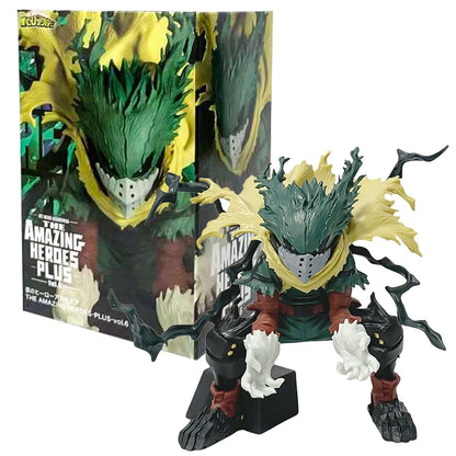 11-22cm BANPRESTO My Hero Academia 7TH SEASON FIGURE Katsuki Bakugo Childhood Midoriya Izuku Figure Anime PVC Model Boxed Toys