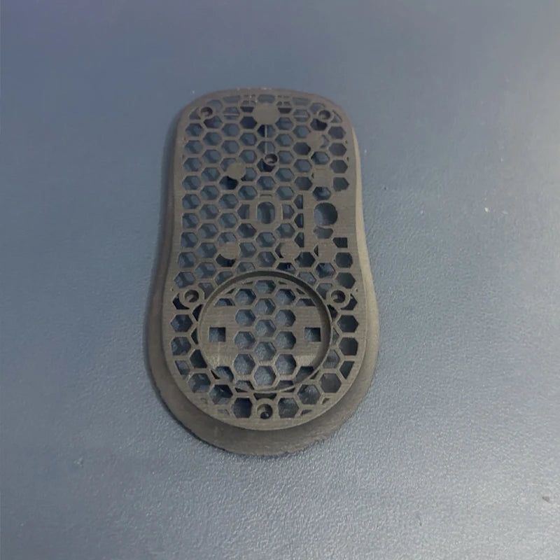 compatible For G PRO X SUPERLIGHT Wireless Mouse Shell - 3D Printed DIY Mini Limited Edition Lightweight Hollow Bottom Case Kit