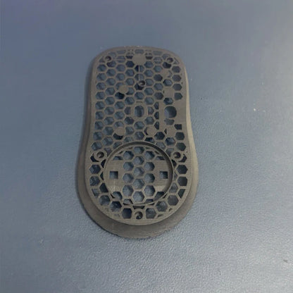compatible For G PRO X SUPERLIGHT Wireless Mouse Shell - 3D Printed DIY Mini Limited Edition Lightweight Hollow Bottom Case Kit