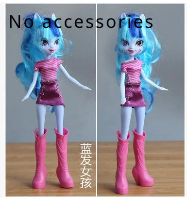 My Little Pony Figure Twilight Sparkle Celestia Shining Armor Cadence Pinkie Pie Fluttershy Starlight Glimmer Toy