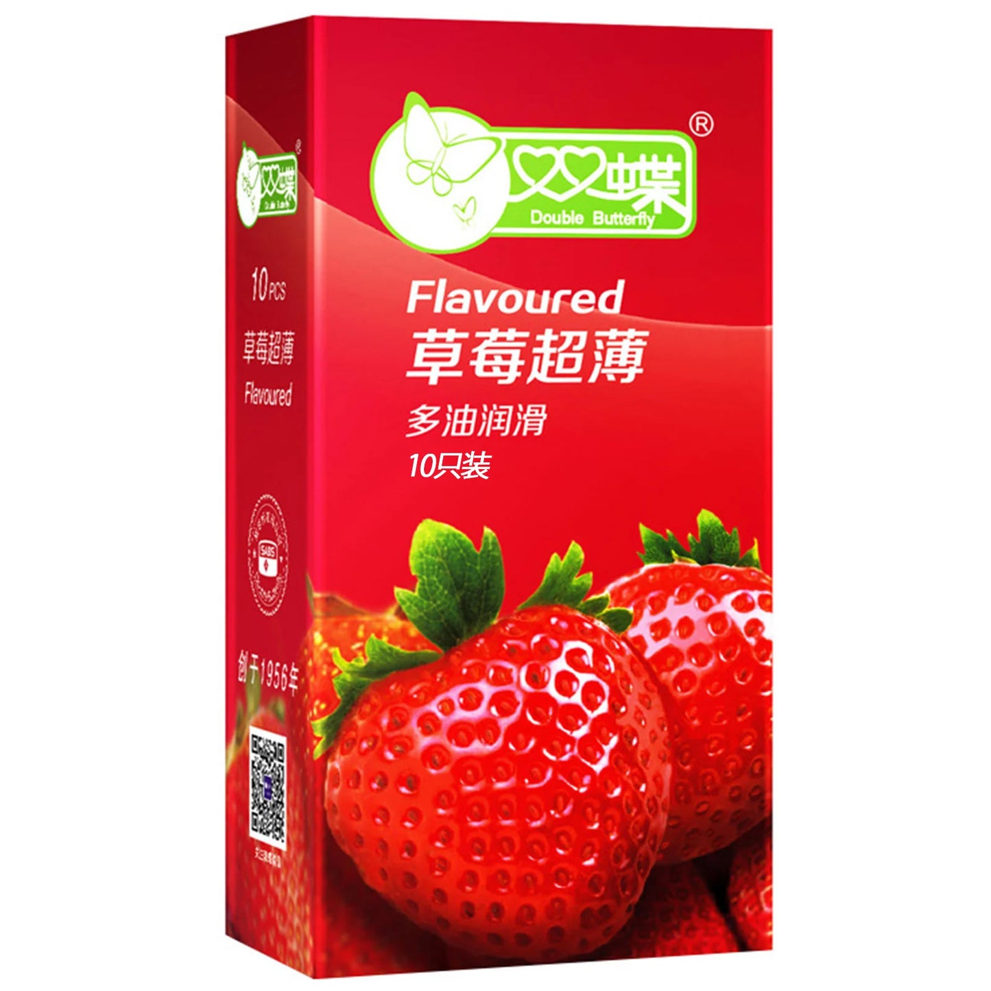 10pcs Fruit Flavor Ultra Thin Condoms Adults Toys For Men 18+ Extra Lubricated Penis Sleeve Male Delay Enhancement Sex Products