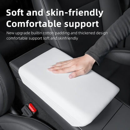 For Tesla Model YL 6 seats Armrest Box Protect Cover Center Console Anti-Scratch 2026 Automotive interior accessories