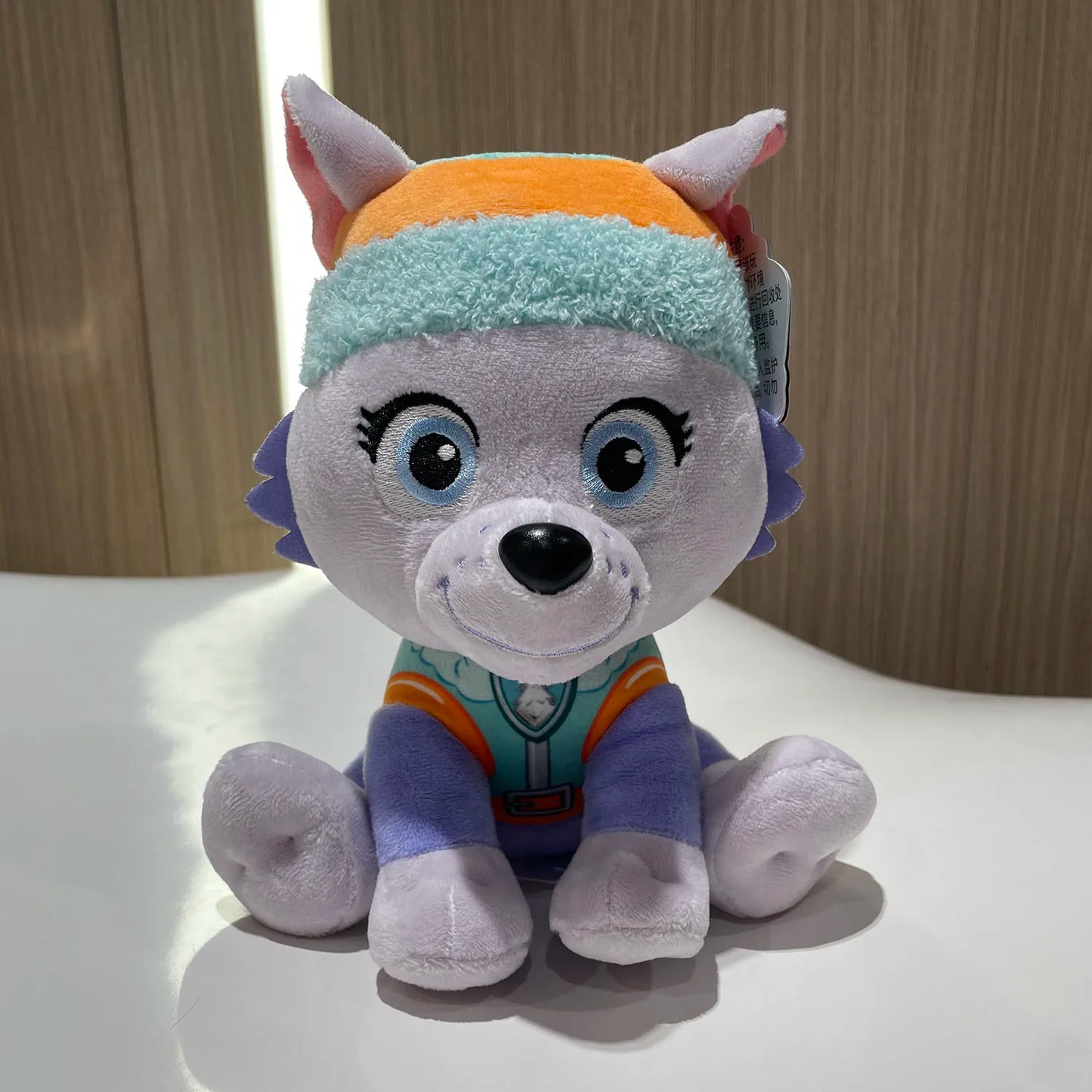Original PAW Patrol Big Movie 3 Rex Skye Chase Everest in Scarf & Hat Officially Licensed Plush Toy for Ages 1 and Up 6”  15.2cm