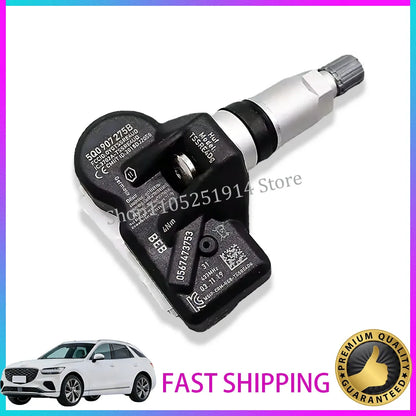 1/4PCS TPMS Tire Pressure Sensor Monitoring System 5Q0907275B For Audi RS3 Bentley Bentayga Porche Volkswagen Beetle Golf Eos