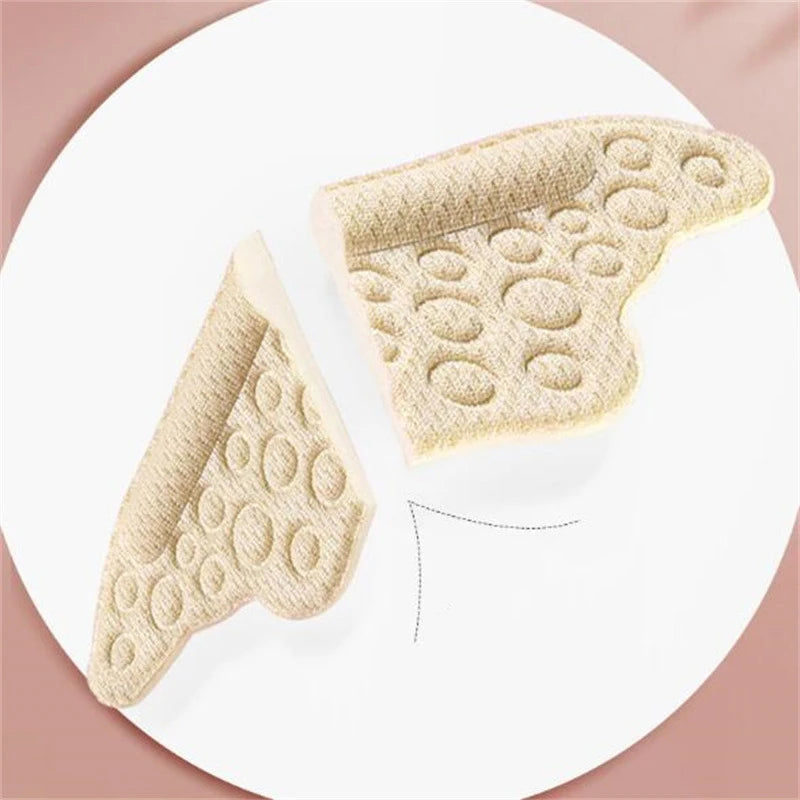 Unisex 2026 New Foot Pads Fashion Foot Care Adjustable Pain Relief Shoe Pads Shoes Accessories Liner Grips Insoles For Shoes