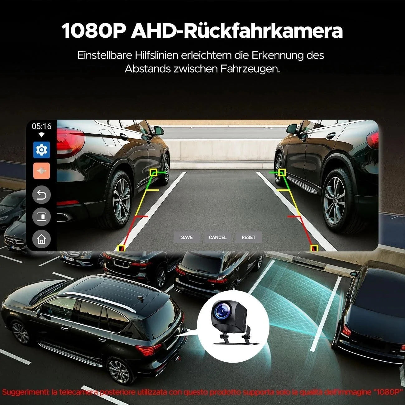 Ottocast Ottoscreen AI 11.4" Carplay Screen Wireless CarPlay & Android Auto 8-Core Split Screen For Netflix YouTube Google Store