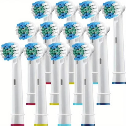 4/8/12/16/20/40Pcs Replacement Toothbrush Heads Compatible with Oral-B Braun Professional Electric Toothbrush Heads Brush Heads