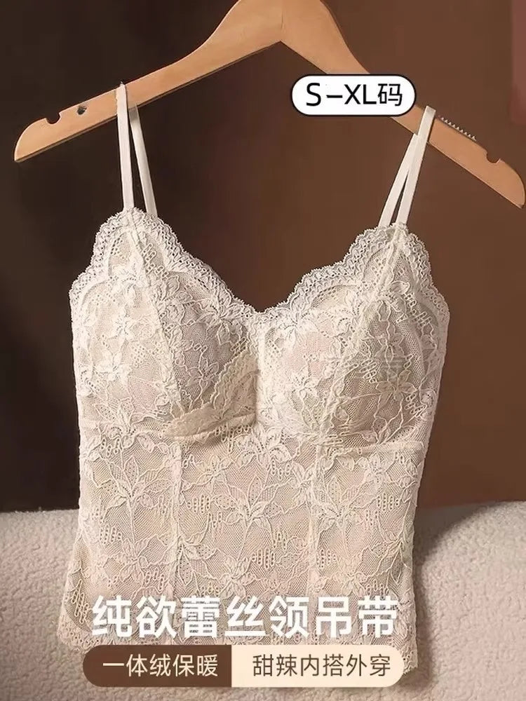 Cropped Térmico Feminino com Bojo, Sutiã Incorporado Aquecedor, Body Térmico de Alcinha, Inverno 2025, Envío Gratis desde Brasil