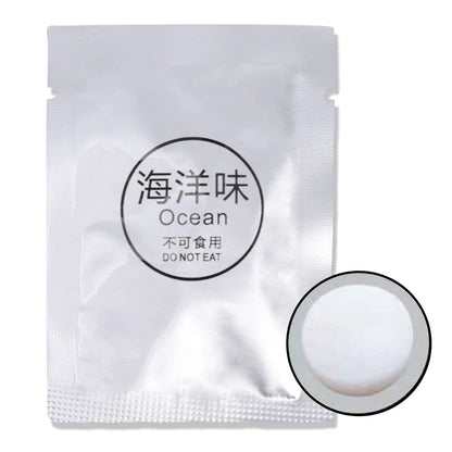 Car Air Freshener Solid Perfume Tablets Air Vent Perfume Refill Fragrances Car Interior Perfume Diffuser Tablet Accessories