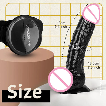 Wearable Realistic Strapon Dildo Skin Testicles Sliding Anal Vagina Sexy Adult Masturbation Big Penis For Women Sex Toys Dildos