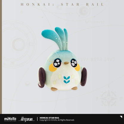 Sunsyea Honkai Star Rail Official Merch miHoYo Original Authentic JMDHKS Series Plush Doll Keychain Aventurine Borin