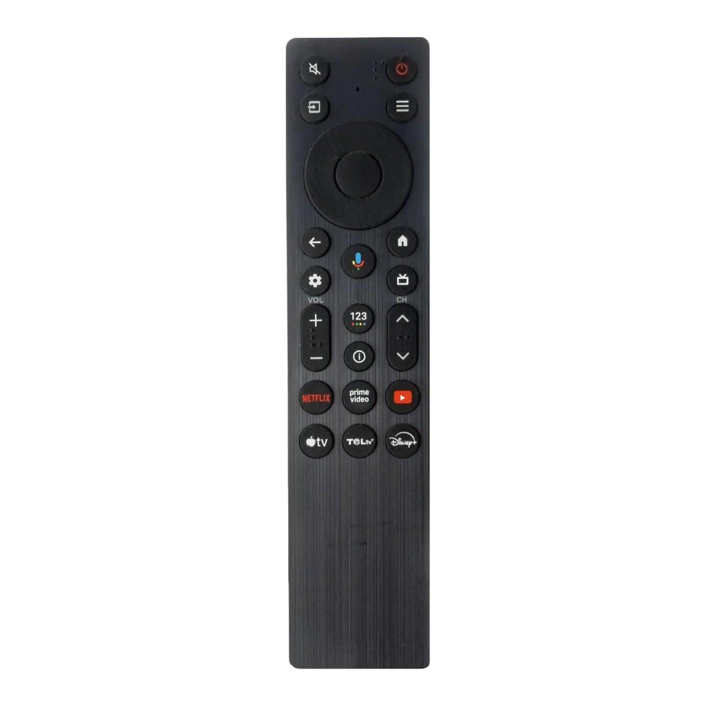 RC923A FMB1 Voice Remote Control Replacement Compatible for TCL Smart TV QLED QLED Mini Google TV's, Series Q77K ， QM6K，QM5K