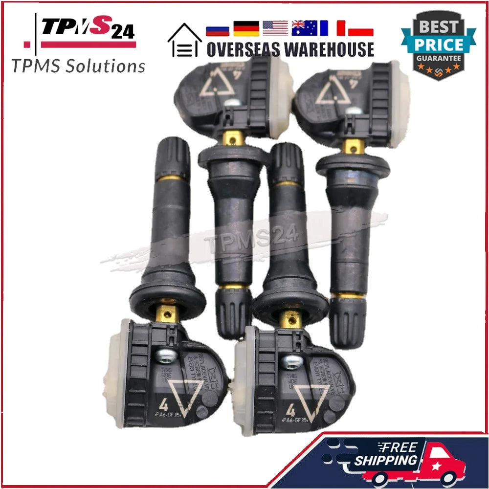 Tire Pressure Monitoring System TPMS Sensor 433MHz For Cadillac XT5 2016-2017
