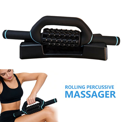 Electric Massage Roller Body Impact Massage Percussive Relief Muscle Relax Stress Massager Rechargeable Vibrator Fitness Shaping