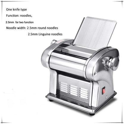 1 blade Home electric automatic small multi-functional pasta maker family special stainless steel noodle machine