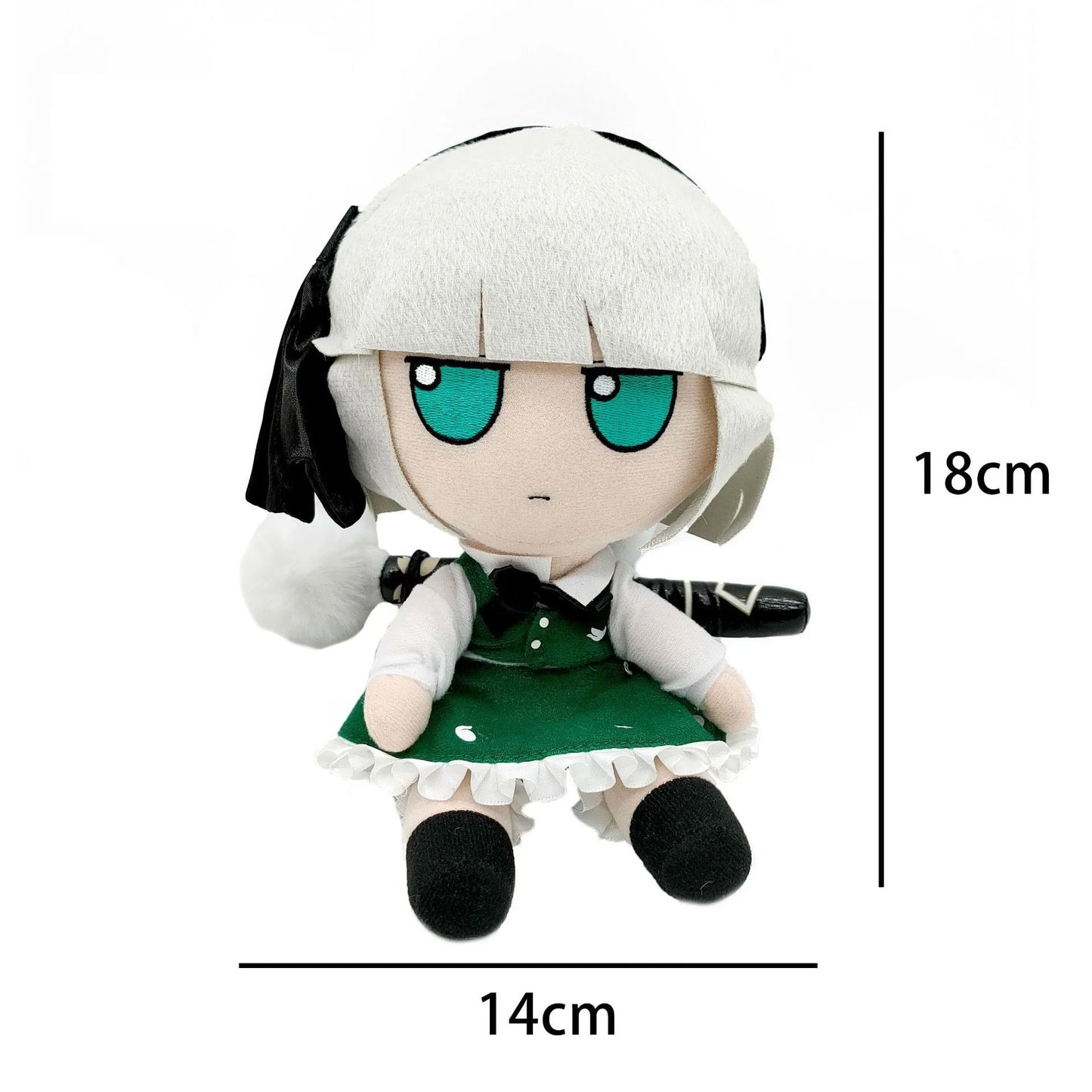 Fumo Red Kirisame Marisa Touhou Project New Creation Komeiji Koishi Plush Toy Doll Yuyuko Reimu Alice Cirno Fans Birthday Gifts