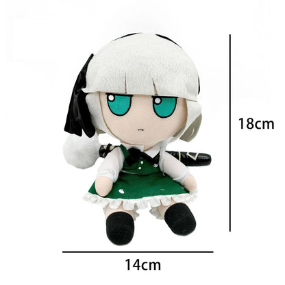 Fumo Red Kirisame Marisa Touhou Project New Creation Komeiji Koishi Plush Toy Doll Yuyuko Reimu Alice Cirno Fans Birthday Gifts