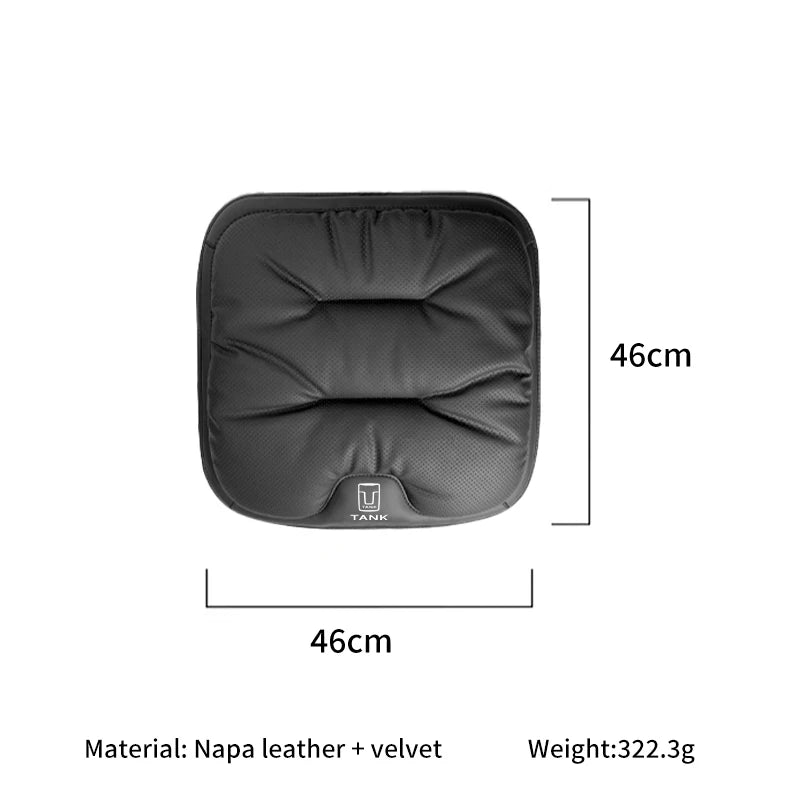 Car Accessories Seat Velvet Protector Cushion For Great Wall GWM Tank 300 City 300 Border 400 500 PHEV 700 800 Tank500