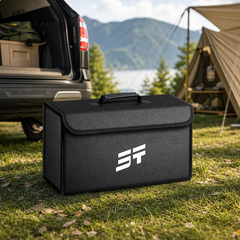 Suitable for Jietu ST T2 T3 X70 X70SM X95 DASHING 2024 2025 2026 car trunk storage box foldable storage bag accessories