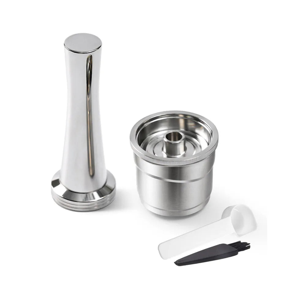 Reusable Pods for illy iperespresso Capsule Stainless Steel Coffee Capsules Filters for illy X7 Y3 Y5 Coffee Mahcine